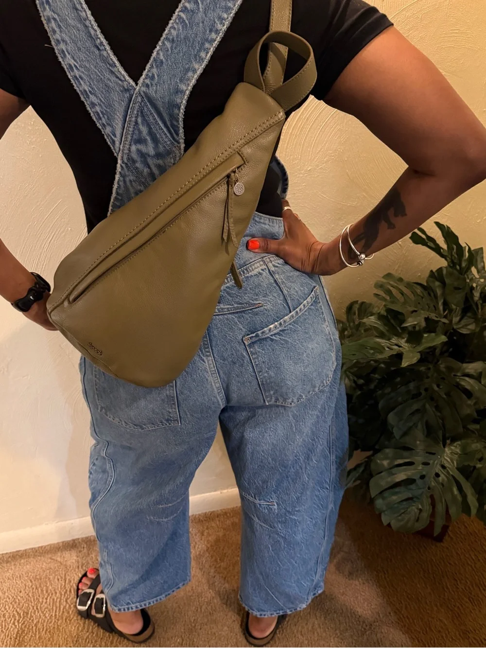 The Sak Olive Sling Bag